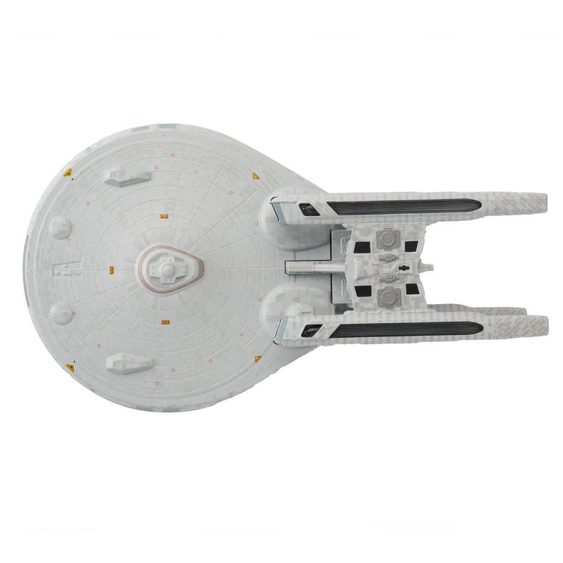 U.S.S. Stargazer NCC-2893 XL Edition Starship Ship Model Die Cast Starship SSSUK631 (Eaglemoss / Star Trek), packaging shot