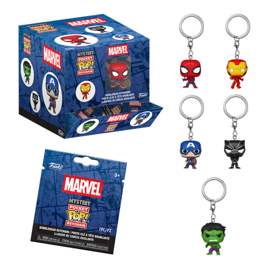 Pop! Mystery Keychain - Marvel Comics