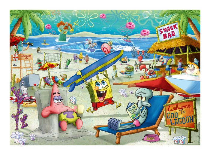 Spongebob Squarepants, 1000pc