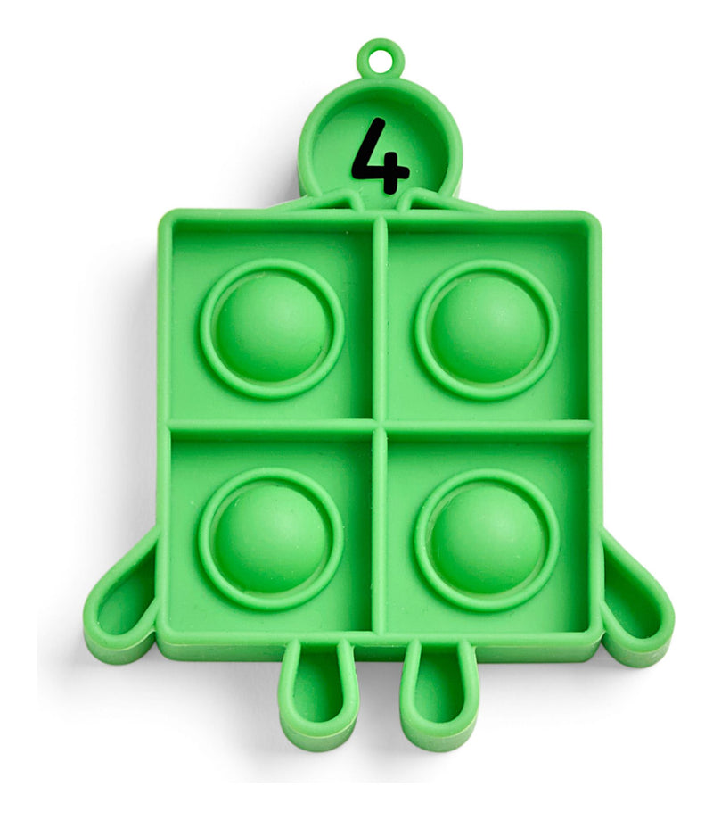 Numberblocks Sensory Bubble Poppers - Image