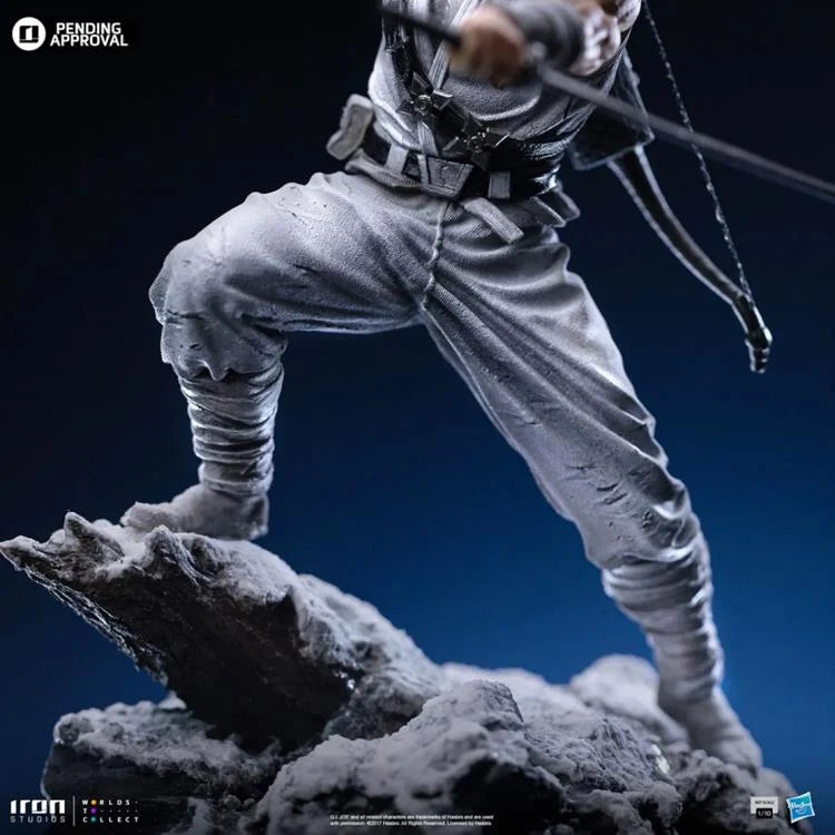 Iron Studios G.I. Joe Storm Shadow 1/10 Art Scale Limited Edition Statue