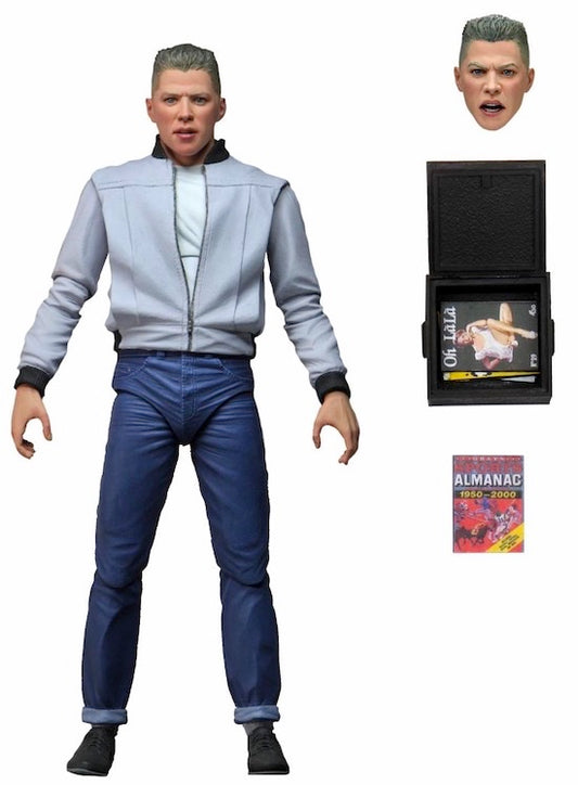 Back To The Future Biff Ultimate 7" Scale Action Figure Bttf