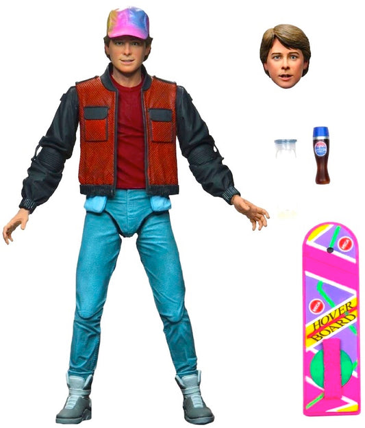 Back To The Future Marty Part 2 Ultimate 7" Scale Action Figure Bttf