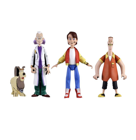 Back To The Future Toony Classics 6" Action Figure Assortment Bttf