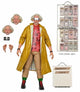 Back To The Future Doc Brown Part 2 (2015) Ultimate 7" Scale Action Figure Bttf