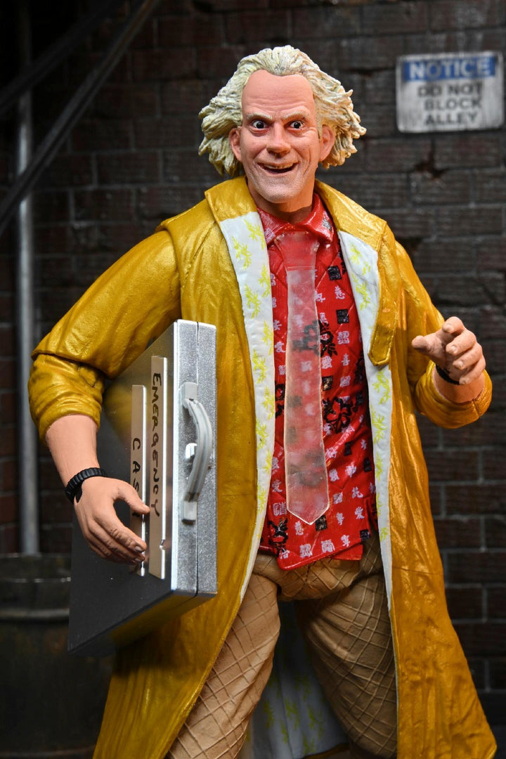 Back To The Future Doc Brown Part 2 (2015) Ultimate 7" Scale Action Figure