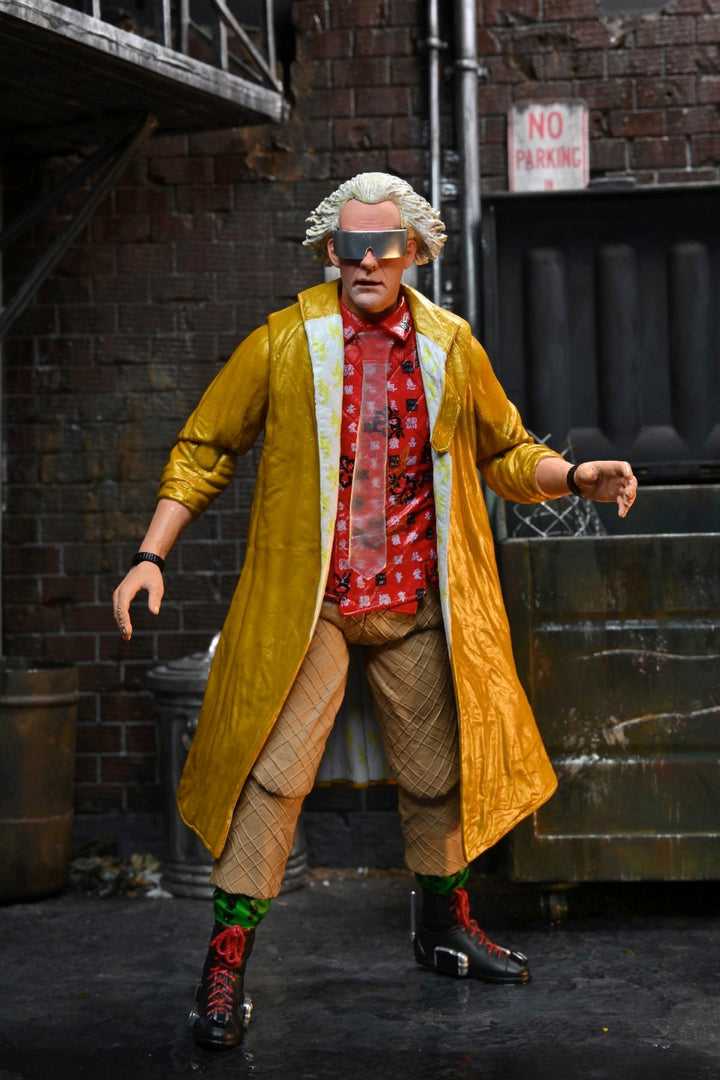 Back To The Future Doc Brown Part 2 (2015) Ultimate 7" Scale Action Figure