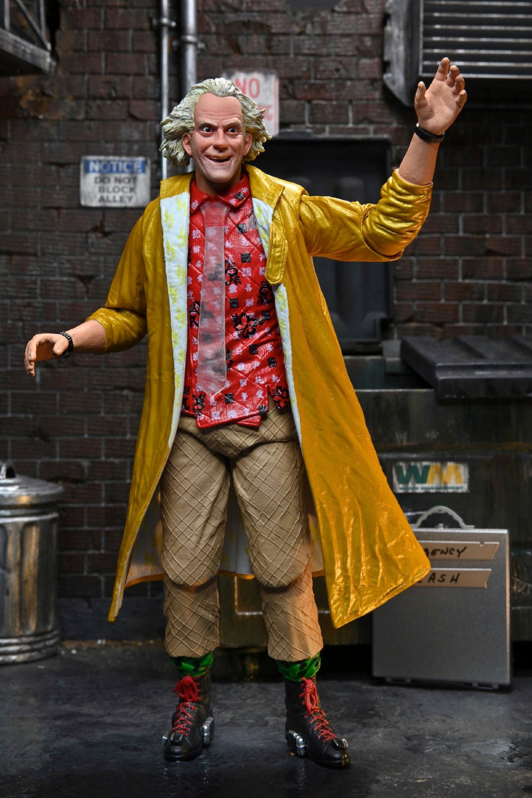 Back To The Future Doc Brown Part 2 (2015) Ultimate 7" Scale Action Figure