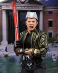 Back to the Future Part II Griff Tannen Ultimate 7" Scale Action Figure close up detail