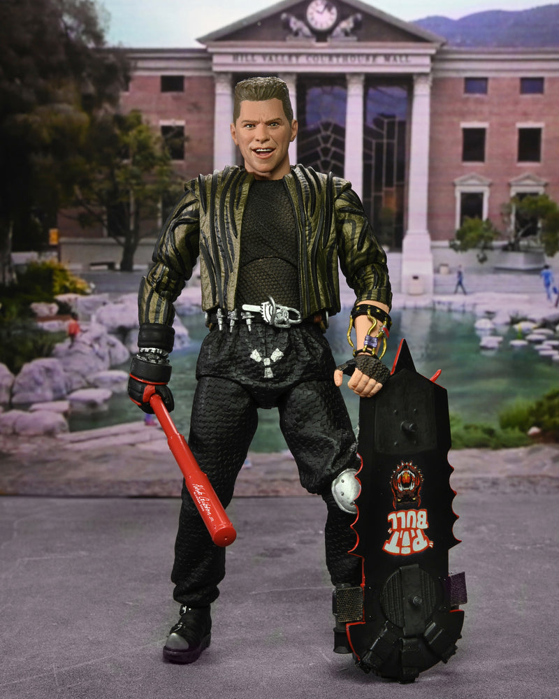 Back to the Future Part II Griff Tannen Ultimate 7" Scale Action Figure alternate view