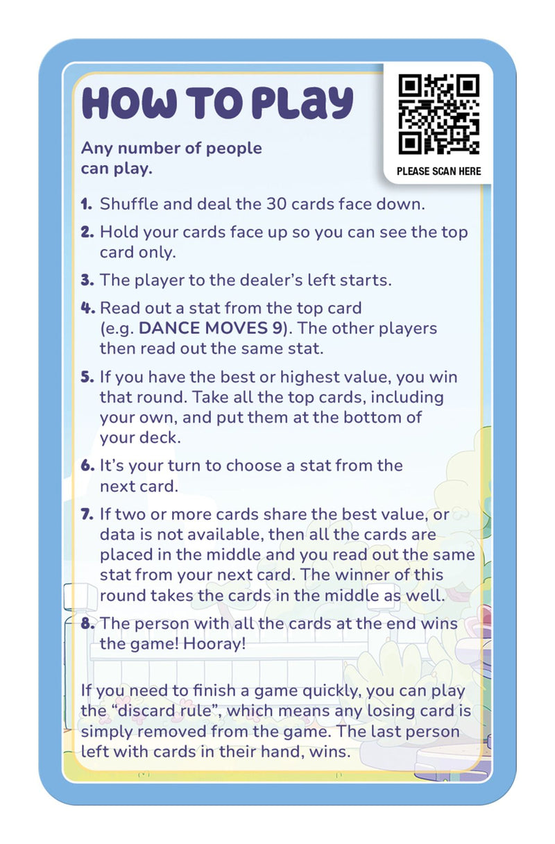 Top Trumps Specials - Bluey - Image