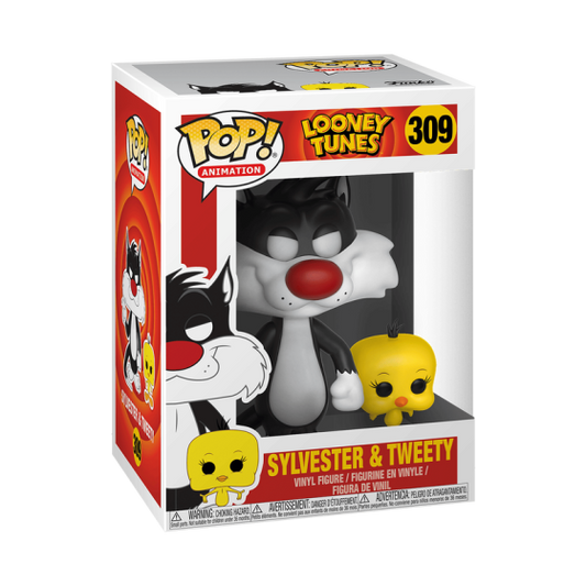 Looney Tunes - Sylvester and Tweety Funko Pop! Vinyl Figure