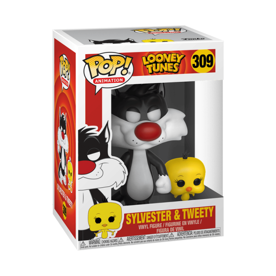 Looney Tunes - Sylvester and Tweety Funko Pop! Vinyl Figure