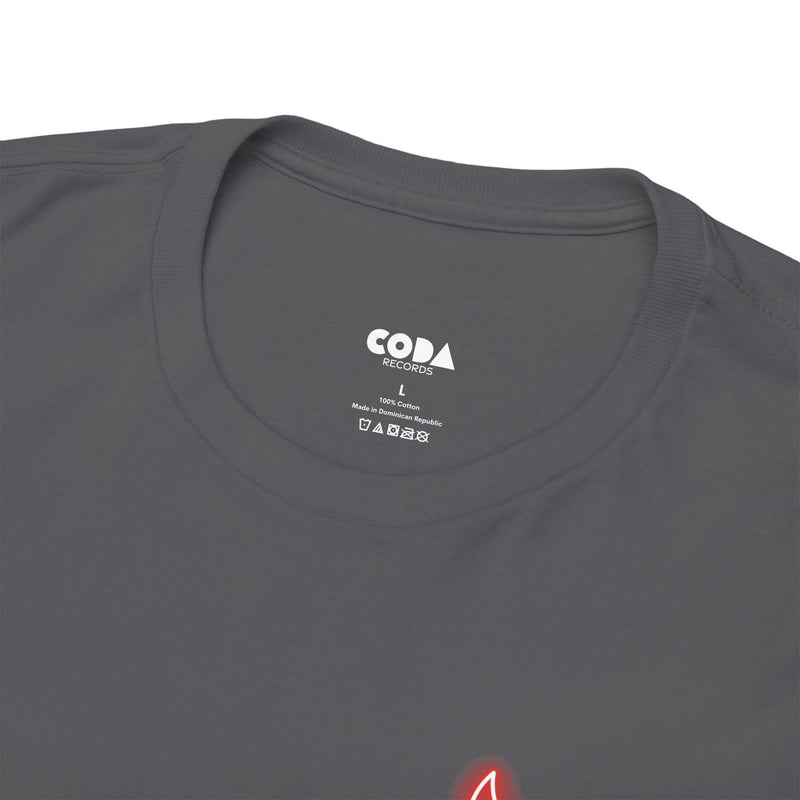 'Highway to Hell' Lyric T-Shirt, side angle