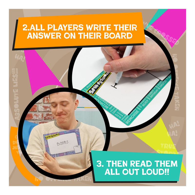 Social Games - Spin Confessions - Image