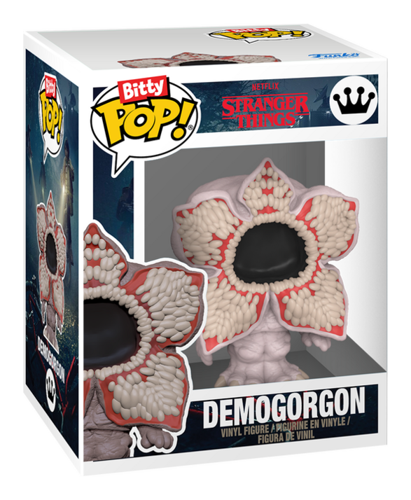 Bitty Pop! - Stranger Things - Eleven & Demogorgon 2 Pack - Image