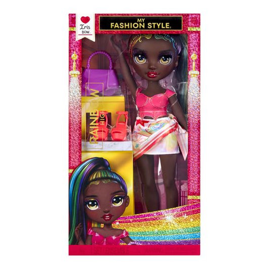 Rainbow High My Fashion Style 2.0 Fashion Doll - Iris
