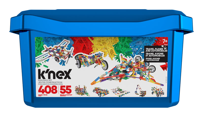 K'nex Classics 408 Piece / 55 Model Planes