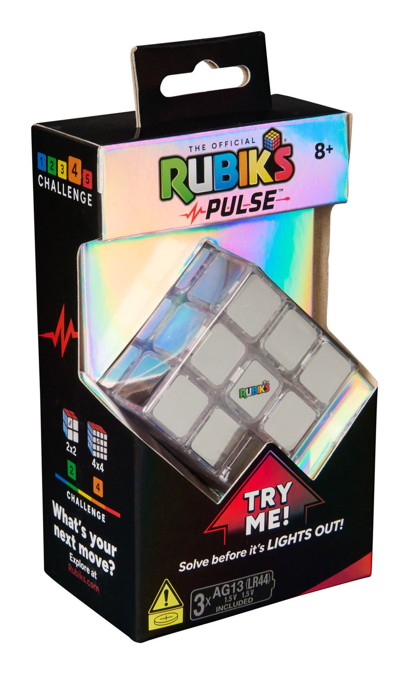 Rubik's - Rubik's Pulse Cube, close-up detail