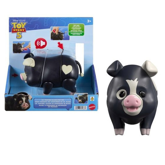 Disney and Pixar Toy Story 5 Lil’ Partner Blaze’s Pet Pig Feature Figure