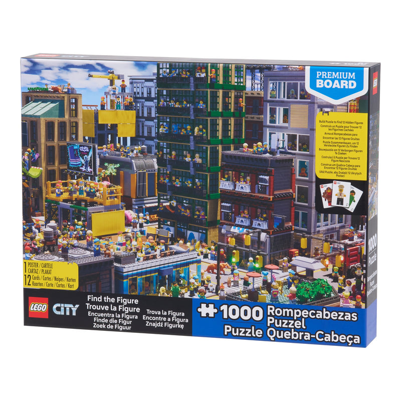 Lego Find the Fig Puzzle 1000 Piece Jigsaw Puzzle