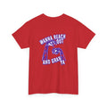 'Abracadabra' Halloween Band Lyric T-Shirt, size reference