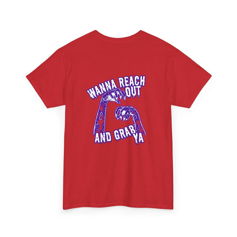 'Abracadabra' Halloween Band Lyric T-Shirt, size reference