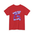 'Abracadabra' Halloween Band Lyric T-Shirt, size reference