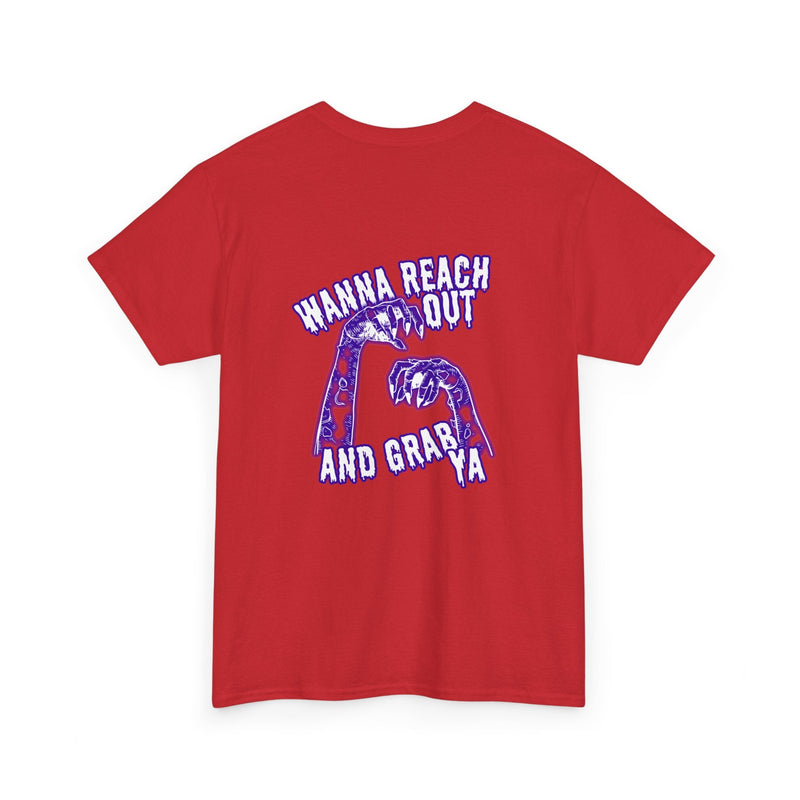'Abracadabra' Halloween Band Lyric T-Shirt, size reference
