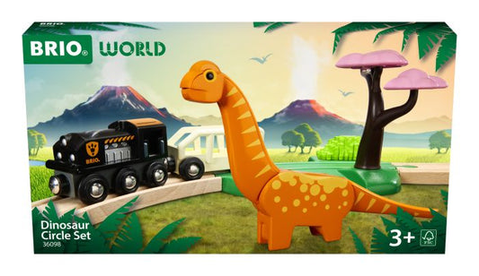 Brio Dinosaur Circle Set