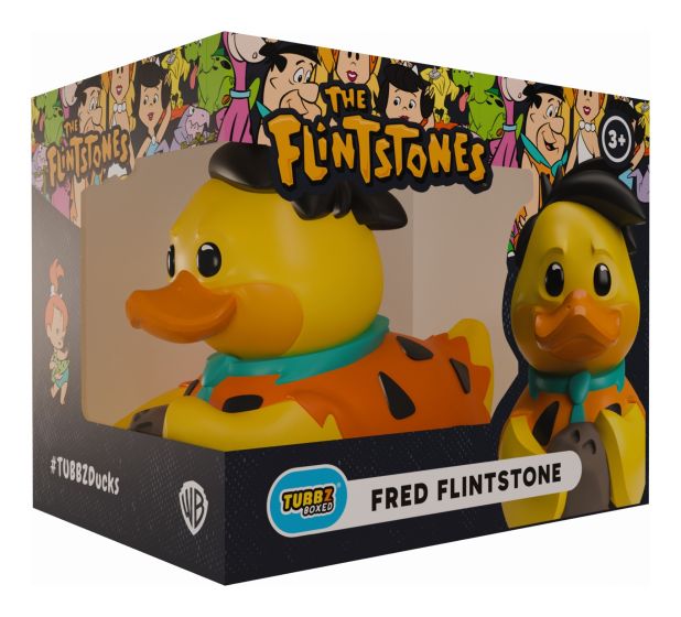 The Flintstones Tubbz Boxed Fred Flintstone