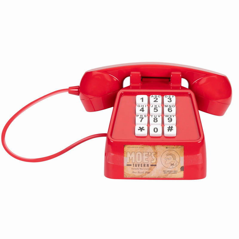 The Simpsons Prank Phone, alternate view