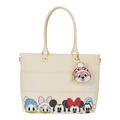 Loungefly - Mickey & Friends Puff Quilt Tote Bag