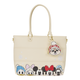 Loungefly - Disney Mickey & Friends Holiday Snow Tote Crossbody Bag with Coin Bag