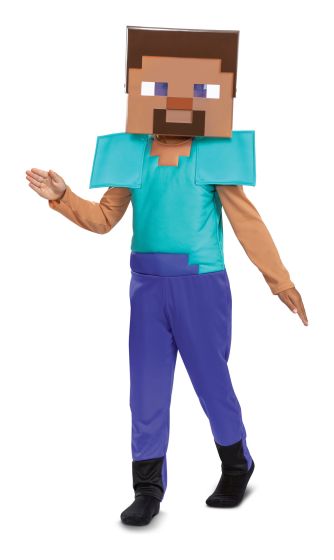 Minecraft Steve Fancy (5-6)