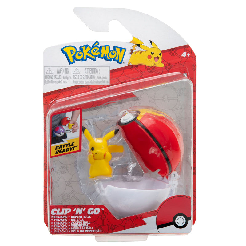Pokemon Clip n Go Assorted - Image