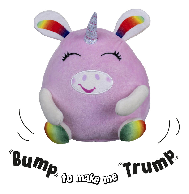 Windy Bums Unicorn Plush