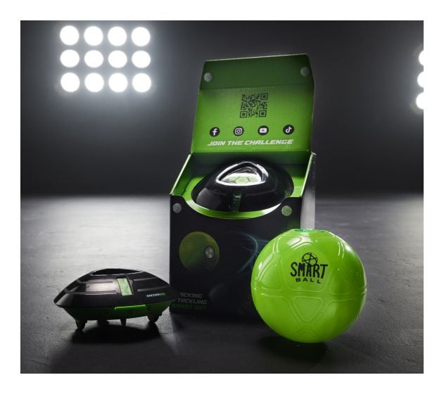 Smart Ball Soccer Bot Indoor Football Training Toy