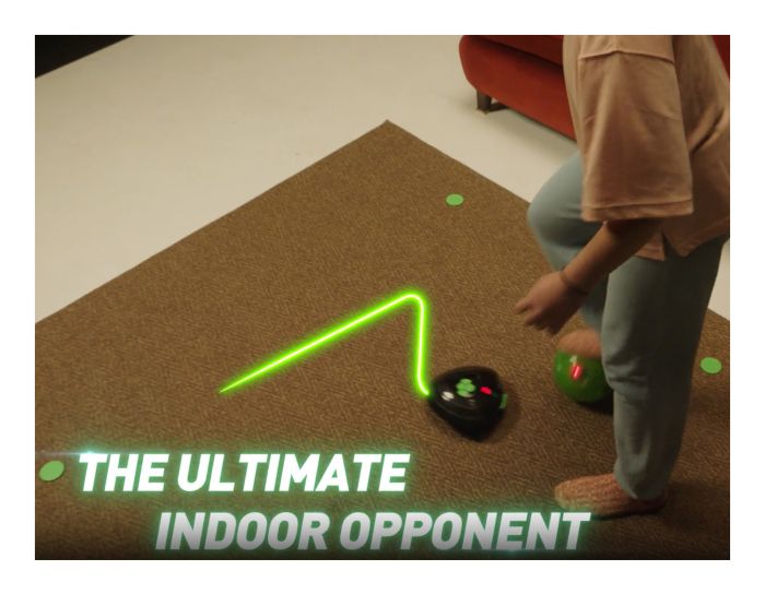Smart Ball Soccer Bot Indoor Football Training Toy