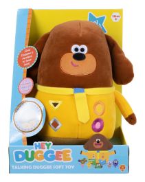 Hey Duggee Duggee Hey Duggee Talking Soft Toy