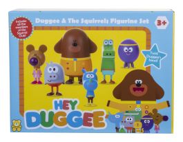Hey Duggee Duggee and Friends Hey Duggee Figurine Set