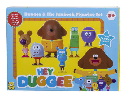 Hey Duggee Figurine Set