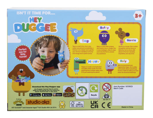 Hey Duggee Figurine Set