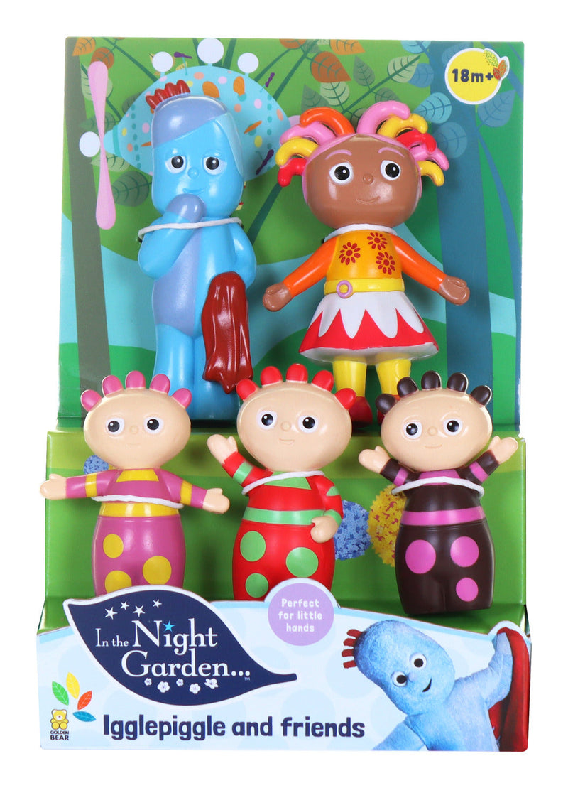 In the Night Garden Igglepiggle & Friends Figure Pack