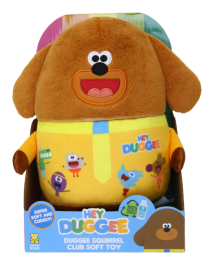 Hey Duggee Duggee and Squirrel Club Hey Duggee Soft Toy