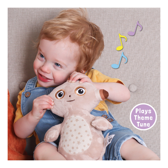In the Night Garden Makka Pakka Talking Soft Toy