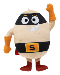 Supertato Talking Supertato CBeebies TV Show Soft Toy
