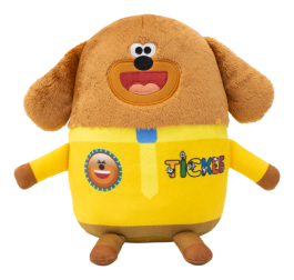 Hey Duggee Tickly Giggly Duggee Hey Duggee TV Show Soft Toy