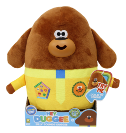 Hey Duggee Silly Sounds Duggee Hey Duggee TV Show Soft Toy