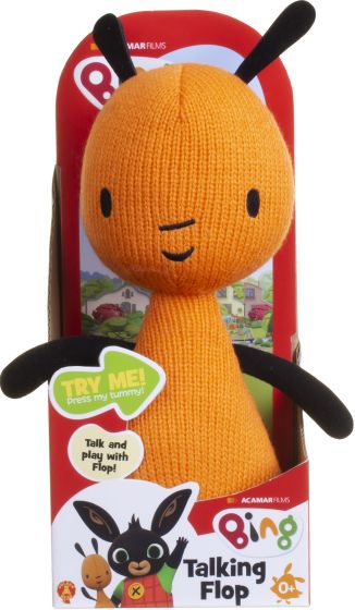 Bing Flop Talking Soft Toy